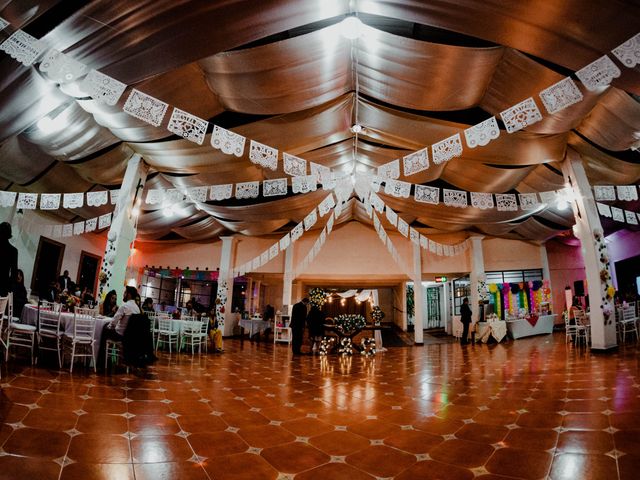 La boda de Fabián y Dulce Arely en Toluca, Estado México 111