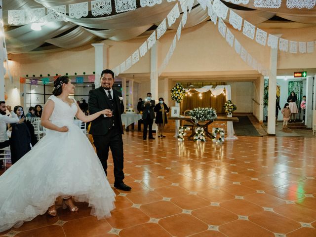 La boda de Fabián y Dulce Arely en Toluca, Estado México 112