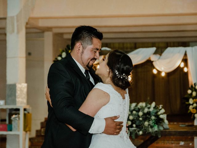 La boda de Fabián y Dulce Arely en Toluca, Estado México 113