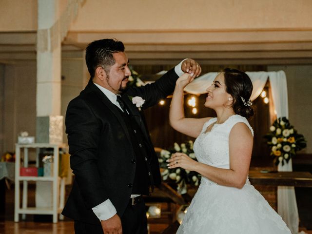 La boda de Fabián y Dulce Arely en Toluca, Estado México 114