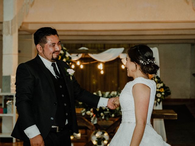 La boda de Fabián y Dulce Arely en Toluca, Estado México 115