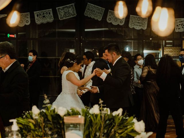 La boda de Fabián y Dulce Arely en Toluca, Estado México 117