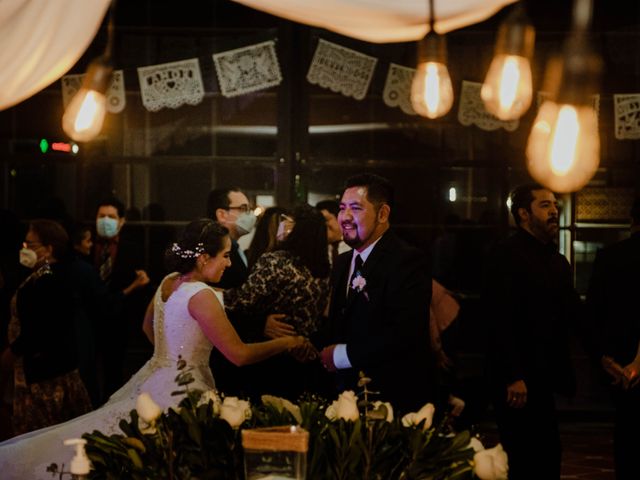 La boda de Fabián y Dulce Arely en Toluca, Estado México 118