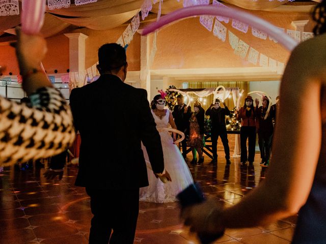 La boda de Fabián y Dulce Arely en Toluca, Estado México 120