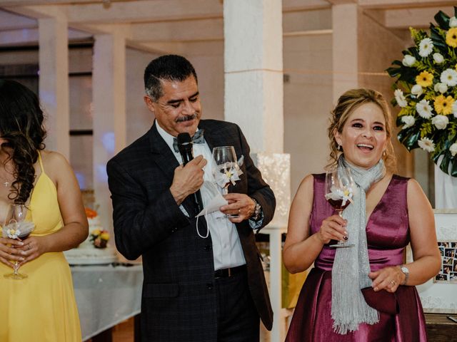 La boda de Fabián y Dulce Arely en Toluca, Estado México 123
