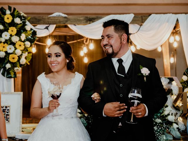 La boda de Fabián y Dulce Arely en Toluca, Estado México 124