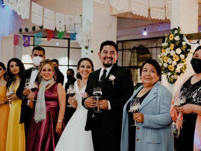 La boda de Fabián y Dulce Arely en Toluca, Estado México 127