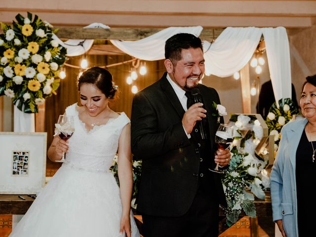 La boda de Fabián y Dulce Arely en Toluca, Estado México 128