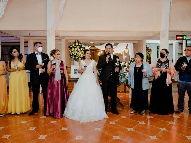 La boda de Fabián y Dulce Arely en Toluca, Estado México 129