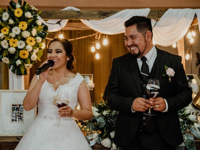 La boda de Fabián y Dulce Arely en Toluca, Estado México 131