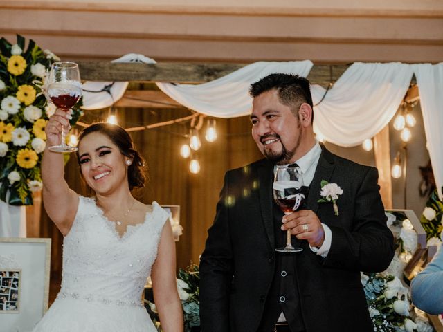 La boda de Fabián y Dulce Arely en Toluca, Estado México 132