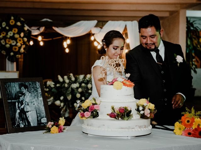 La boda de Fabián y Dulce Arely en Toluca, Estado México 136