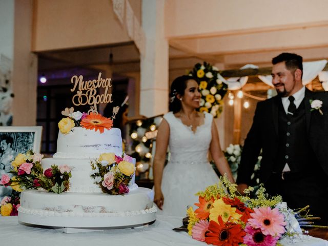 La boda de Fabián y Dulce Arely en Toluca, Estado México 138
