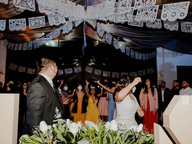 La boda de Fabián y Dulce Arely en Toluca, Estado México 147
