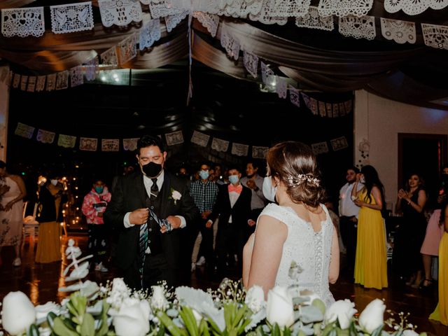 La boda de Fabián y Dulce Arely en Toluca, Estado México 148