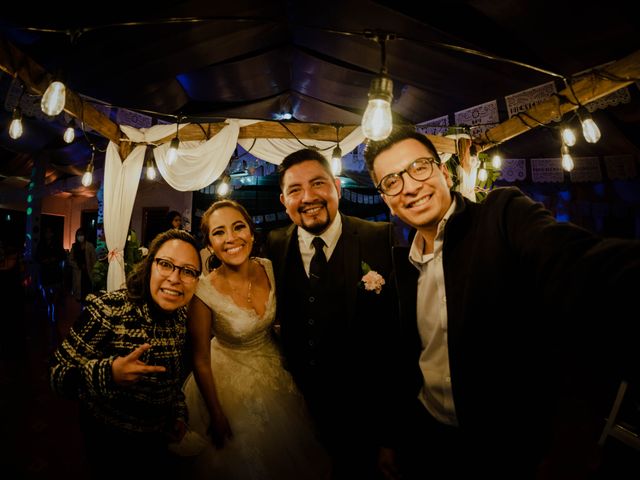 La boda de Fabián y Dulce Arely en Toluca, Estado México 154