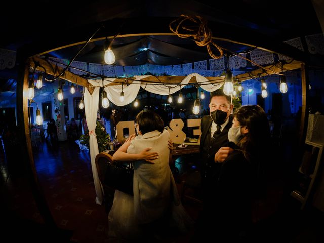 La boda de Fabián y Dulce Arely en Toluca, Estado México 155