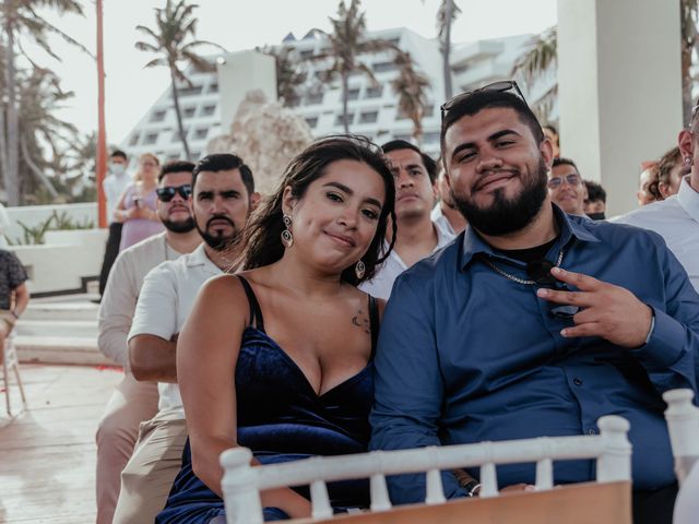 La boda de Gerardo y Martha en Cancún, Quintana Roo 3