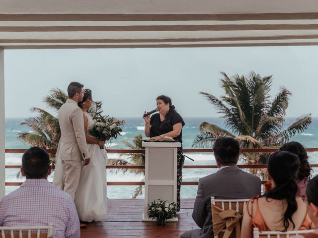 La boda de Gerardo y Martha en Cancún, Quintana Roo 6