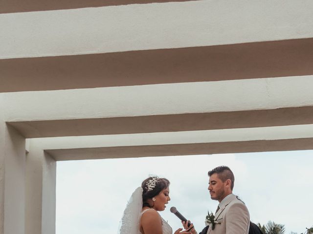 La boda de Gerardo y Martha en Cancún, Quintana Roo 10