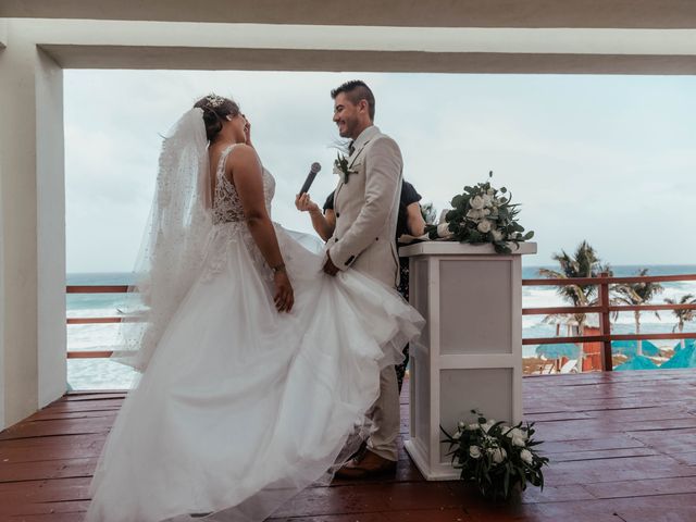 La boda de Gerardo y Martha en Cancún, Quintana Roo 12
