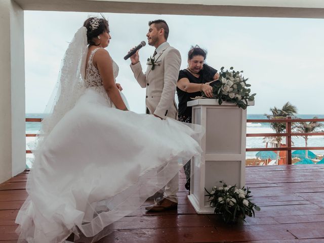 La boda de Gerardo y Martha en Cancún, Quintana Roo 13