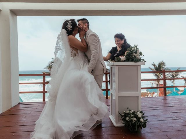 La boda de Gerardo y Martha en Cancún, Quintana Roo 14