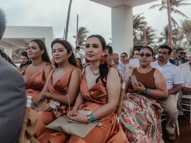 La boda de Gerardo y Martha en Cancún, Quintana Roo 16