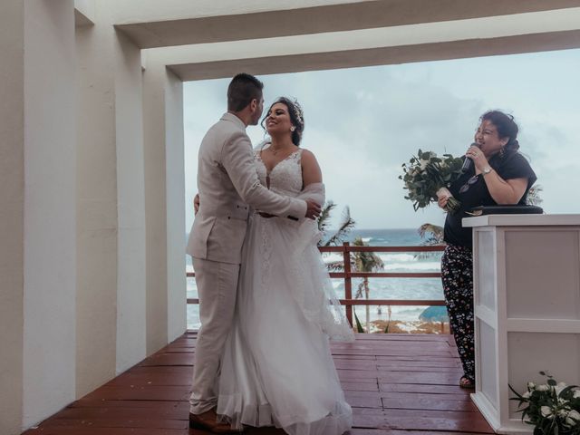 La boda de Gerardo y Martha en Cancún, Quintana Roo 17