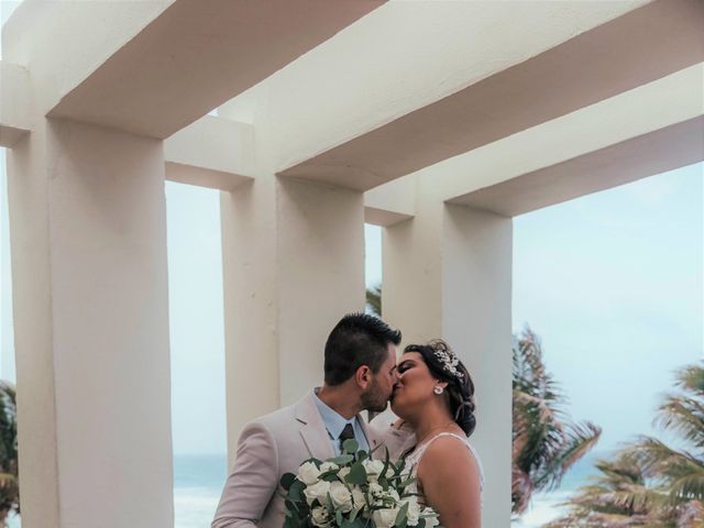 La boda de Gerardo y Martha en Cancún, Quintana Roo 18