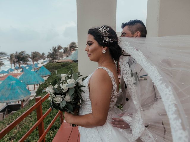 La boda de Gerardo y Martha en Cancún, Quintana Roo 19