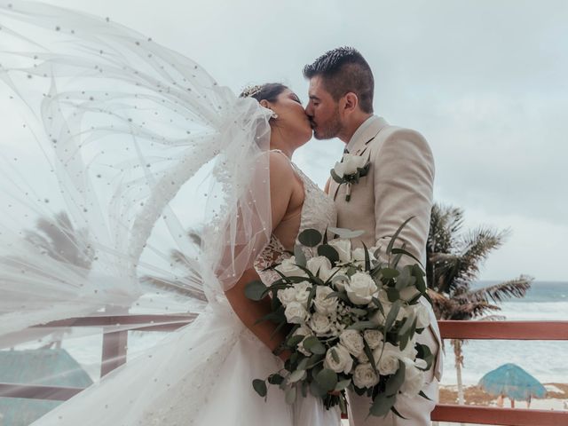 La boda de Gerardo y Martha en Cancún, Quintana Roo 22