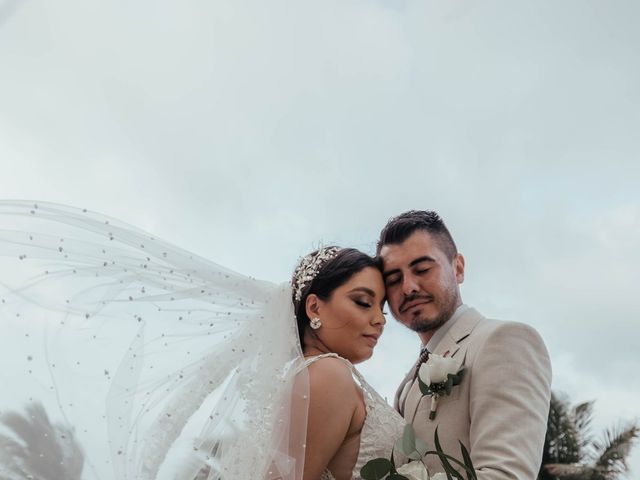 La boda de Gerardo y Martha en Cancún, Quintana Roo 23