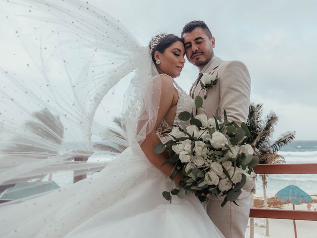 La boda de Gerardo y Martha en Cancún, Quintana Roo 24