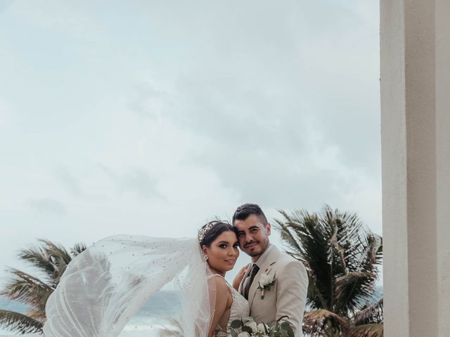 La boda de Gerardo y Martha en Cancún, Quintana Roo 25