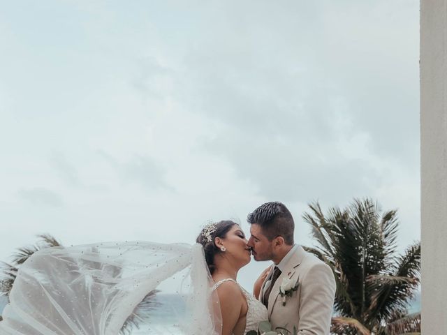 La boda de Gerardo y Martha en Cancún, Quintana Roo 26