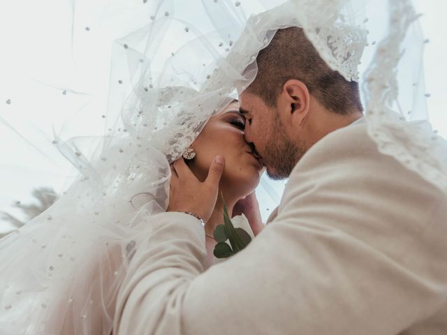 La boda de Gerardo y Martha en Cancún, Quintana Roo 28