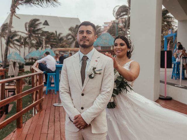 La boda de Gerardo y Martha en Cancún, Quintana Roo 29