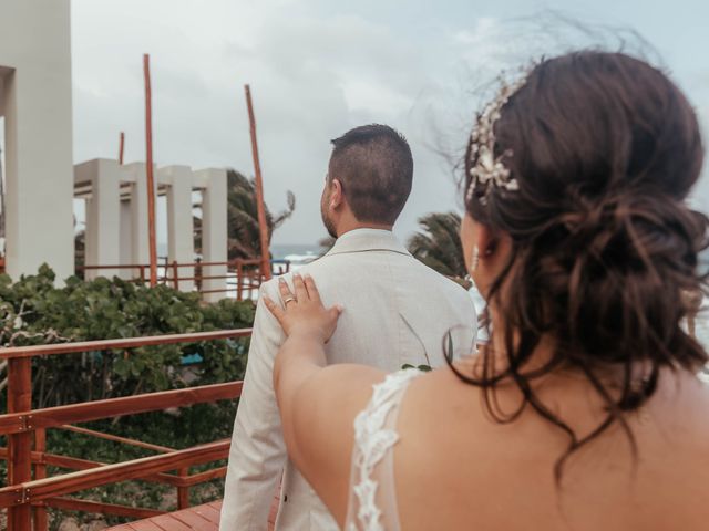 La boda de Gerardo y Martha en Cancún, Quintana Roo 30