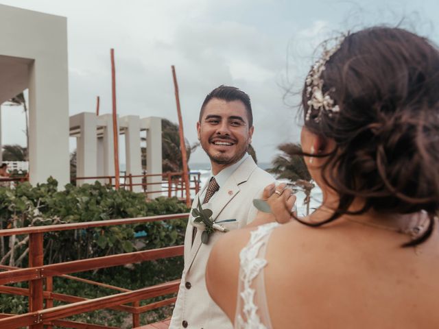 La boda de Gerardo y Martha en Cancún, Quintana Roo 31