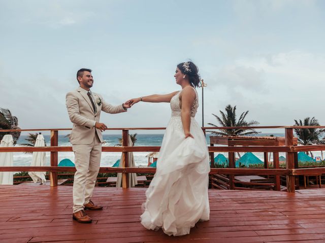 La boda de Gerardo y Martha en Cancún, Quintana Roo 32