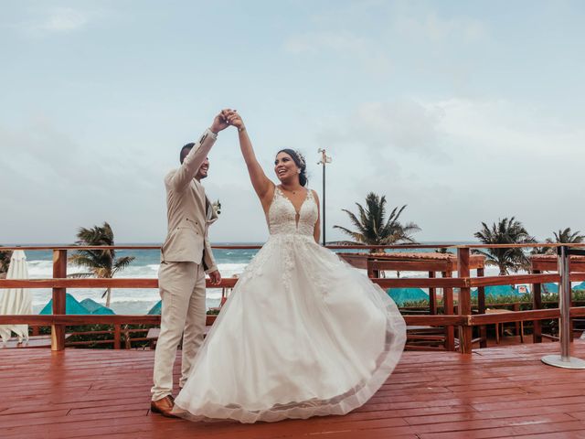 La boda de Gerardo y Martha en Cancún, Quintana Roo 33