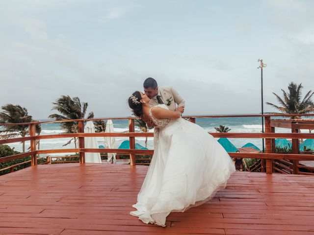 La boda de Gerardo y Martha en Cancún, Quintana Roo 34