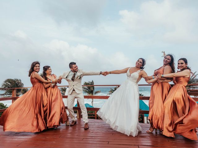 La boda de Gerardo y Martha en Cancún, Quintana Roo 35