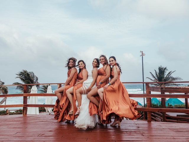 La boda de Gerardo y Martha en Cancún, Quintana Roo 36