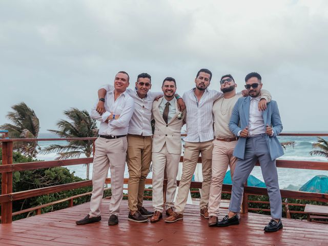 La boda de Gerardo y Martha en Cancún, Quintana Roo 37