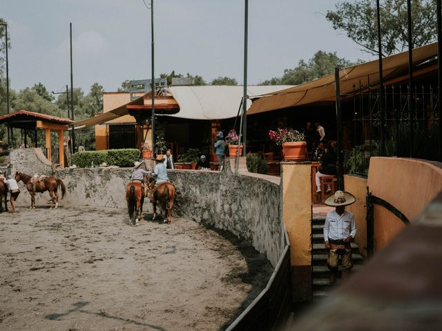 La boda de Víctor y Ixh-tel en Tlalpan, Ciudad de México 8