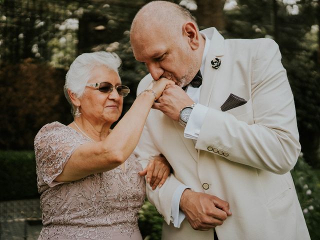 La boda de Víctor y Ixh-tel en Tlalpan, Ciudad de México 14