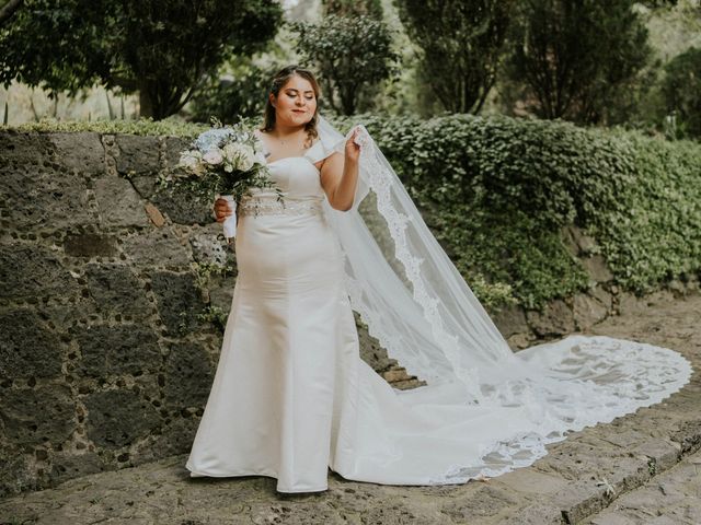 La boda de Víctor y Ixh-tel en Tlalpan, Ciudad de México 16