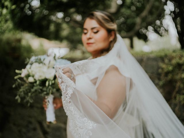 La boda de Víctor y Ixh-tel en Tlalpan, Ciudad de México 17